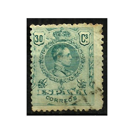 (275) 1909-22. 30 Céntimos