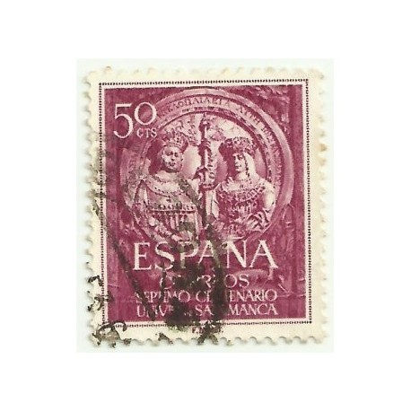 (1126)  1953. 50 Céntimos