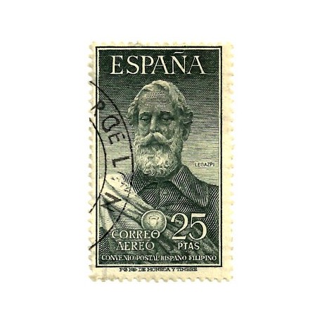(1124)  1953. 25 Pesetas