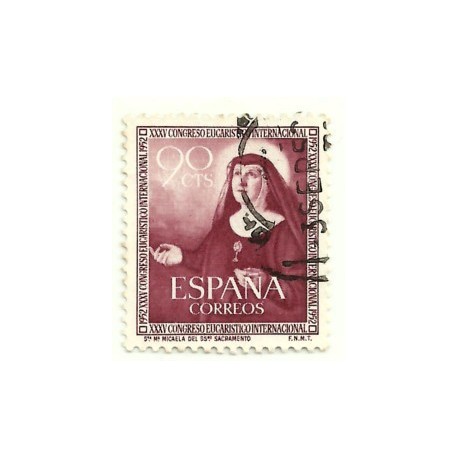 (1116)  1952. 90 Céntimos