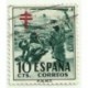(1104)  1951. 10 Céntimos