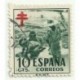 (1104)  1951. 10 Céntimos