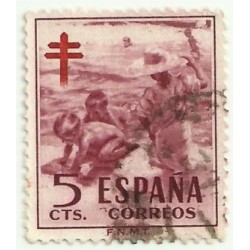 (1103)  1951. 5 Céntimos
