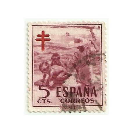 (1103)  1951. 5 Céntimos