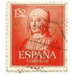 (1095)  1951. 1,50 Pesetas