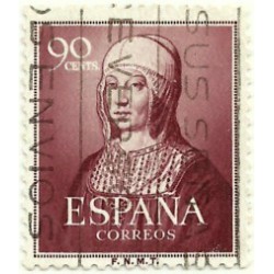 (1094)  1951. 90 Céntimos