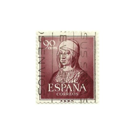 (1094)  1951. 90 Céntimos