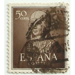 (1092)  1951. 50 Céntimos