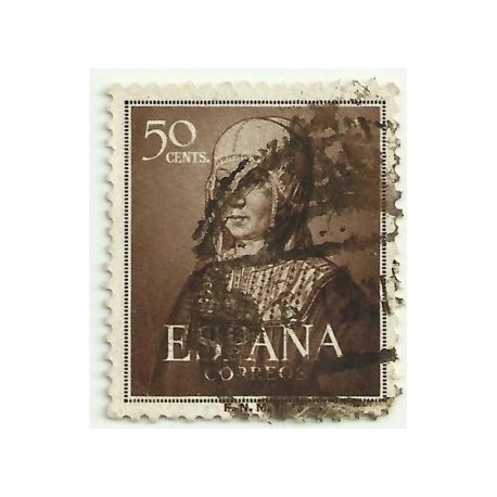 (1092)  1951. 50 Céntimos