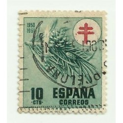 (1085)  1950. 10 Céntimos