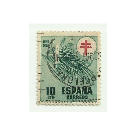 (1085)  1950. 10 Céntimos