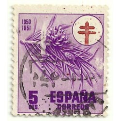 (1084)  1950. 5 Céntimos