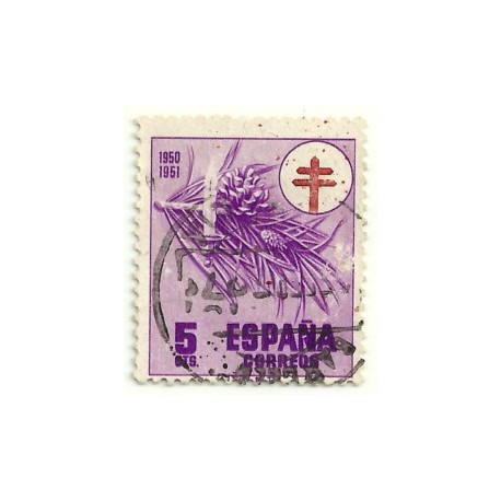 (1084)  1950. 5 Céntimos