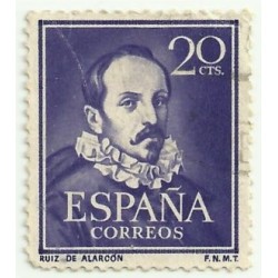 (1074)  1950-53. 20 Céntimos