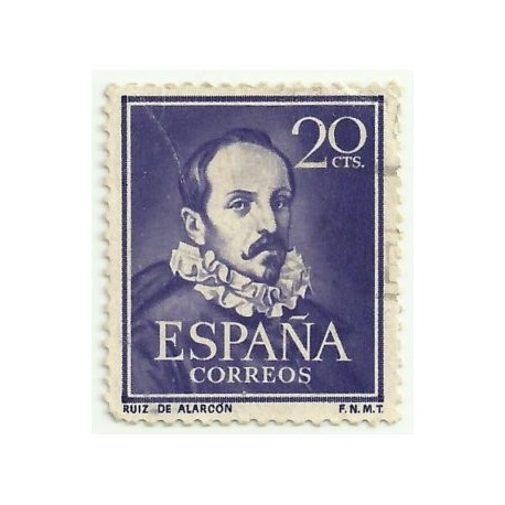 (1074)  1950-53. 20 Céntimos