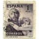 (1070) 1950. 1 Peseta. VI Centenario muerte San Juan de Dios (Usado)