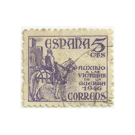 (1062)  1949. 5 Céntimos