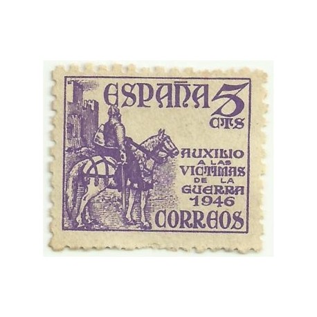 (1062)  1949. 5 Céntimos
