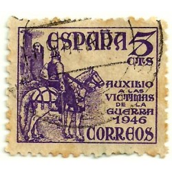 (1062)  1949. 5 Céntimos
