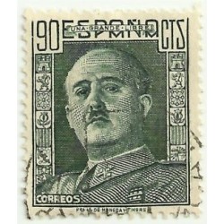 (1060)  1949-53. 90 Céntimos