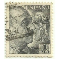 (1056)  1949-53. 1 Peseta