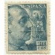 (1049)  1949-53. 30 Céntimos. General Franco (Usado)