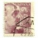 (1048)  1949-53. 25 Céntimos. General Franco (Usado)