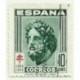 (1041)  1948. 10 Céntimos. Pro Tuberculosos (Usado)