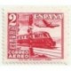 (1039)  1948. 2 Pesetas. Centenario del Ferrocarril (Nuevo)