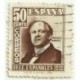 (1037)  1948. 50 Céntimos. Centenario del Ferrocarril (Usado)