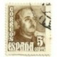 (1020)  1948-54. 5 Céntimos. General Franco (Usado)