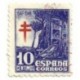 (1018)  1947. 10 Céntimos. Pro Tuberculosos (Usado)