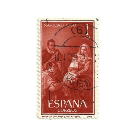 (1325)  1960. 1 Peseta