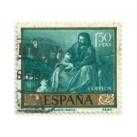 (1276)  1960. 1'50 Pesetas