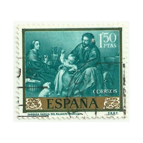 (1276)  1960. 1'50 Pesetas