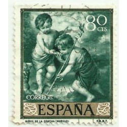 (1274)  1960. 80 Céntimos