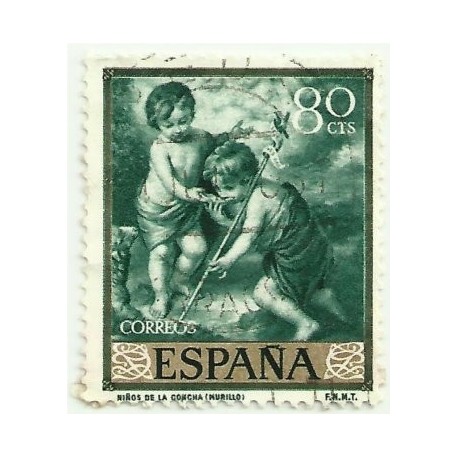 (1274)  1960. 80 Céntimos