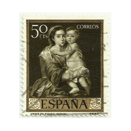 (1272)  1960. 50 Céntimos