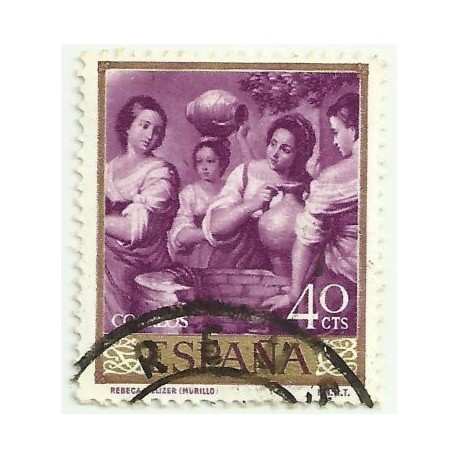 (1271)  1960. 40 Céntimos