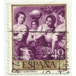 (1271)  1960. 40 Céntimos