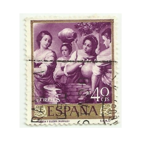 (1271)  1960. 40 Céntimos