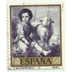 (1270)  1960. 25 Céntimos