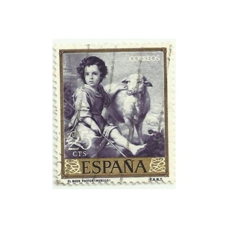 (1270)  1960. 25 Céntimos