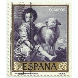 (1270)  1960. 25 Céntimos