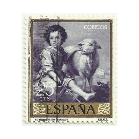 (1270)  1960. 25 Céntimos