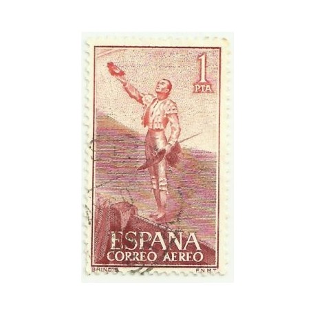 (1268)  1960. 1 Peseta