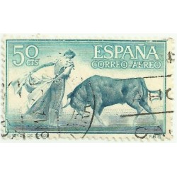 (1267)  1960. 50 Céntimos