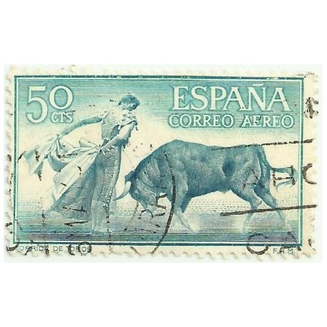 (1267)  1960. 50 Céntimos