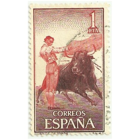 (1261)  1960. 1 Peseta