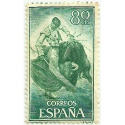 (1260)  1960. 80 Céntimos